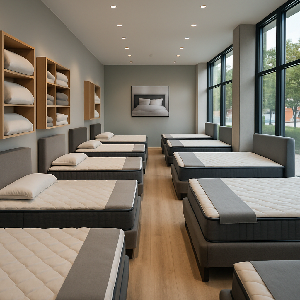 Best Mattress Stores in Ann Arbor, Michigan [2026 Guide] — showroom image