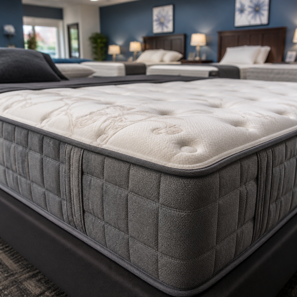 Best Mattress Stores in Annandale, Minnesota [2026 Guide], premium mattress display