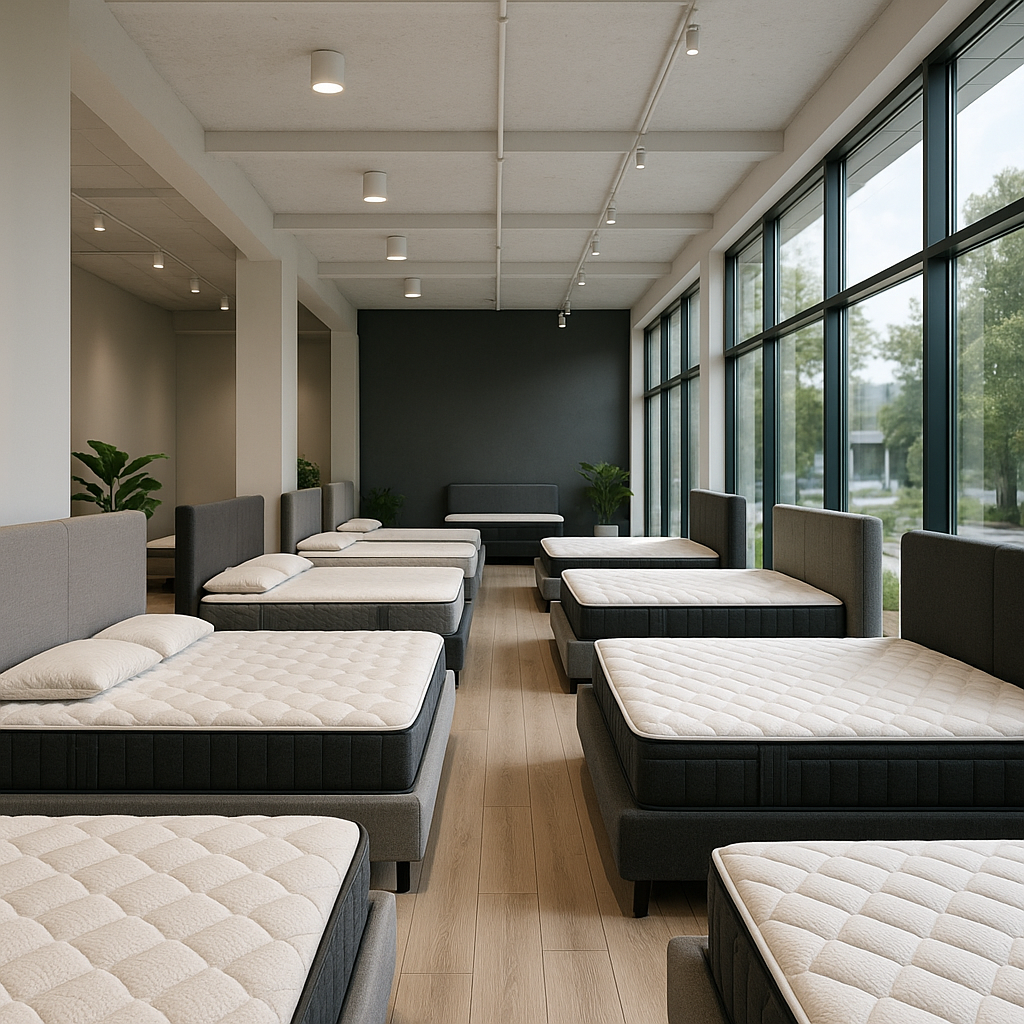 Best Mattress Stores in Appleton, Wisconsin [2026 Guide] — showroom image