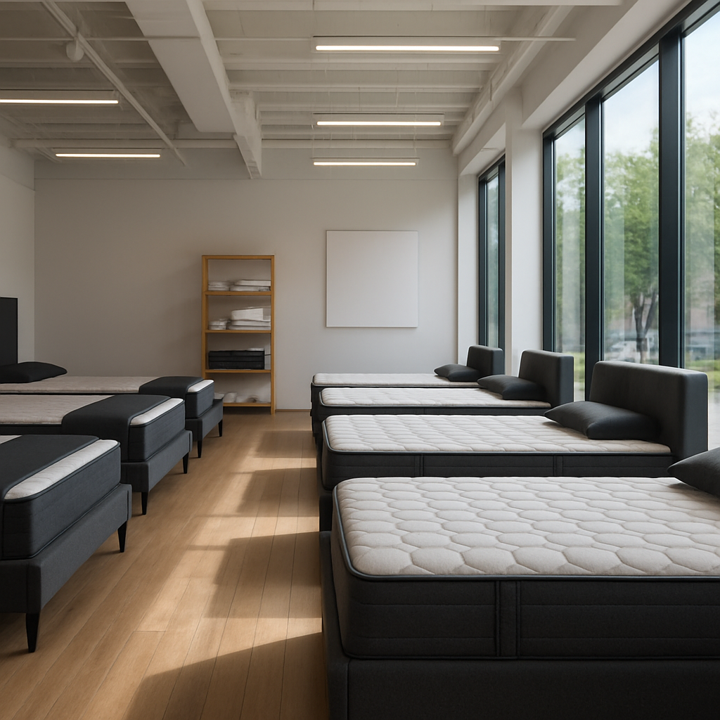 Best Mattress Stores in Arden, North Carolina [2026 Guide] — showroom image