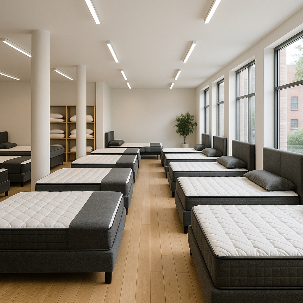 Best Mattress Stores in Arlington, Texas [2026 Guide] — showroom image