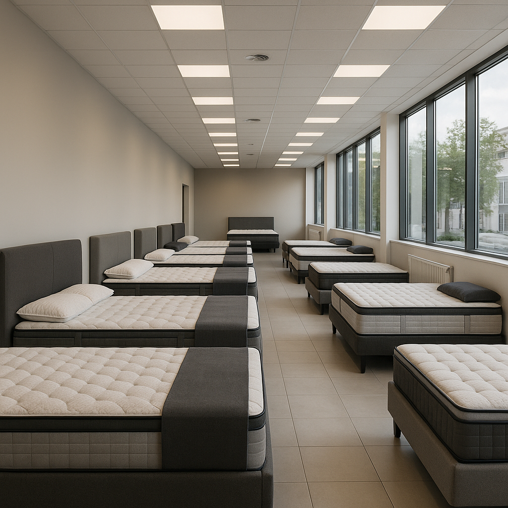 Best Mattress Stores in Asheville, North Carolina [2025 Guide] — showroom image