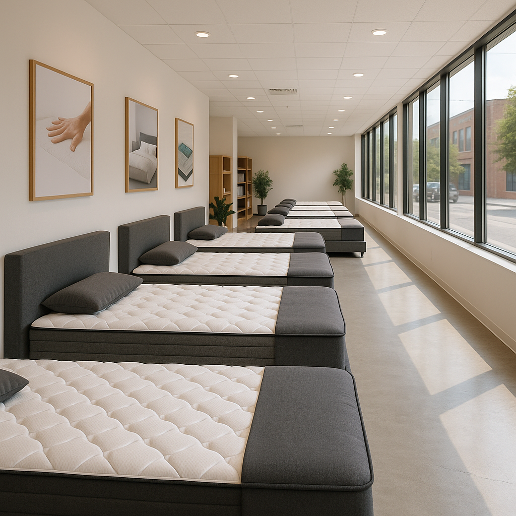 Best Mattress Stores in Athens, Georgia [2026 Guide] — showroom image