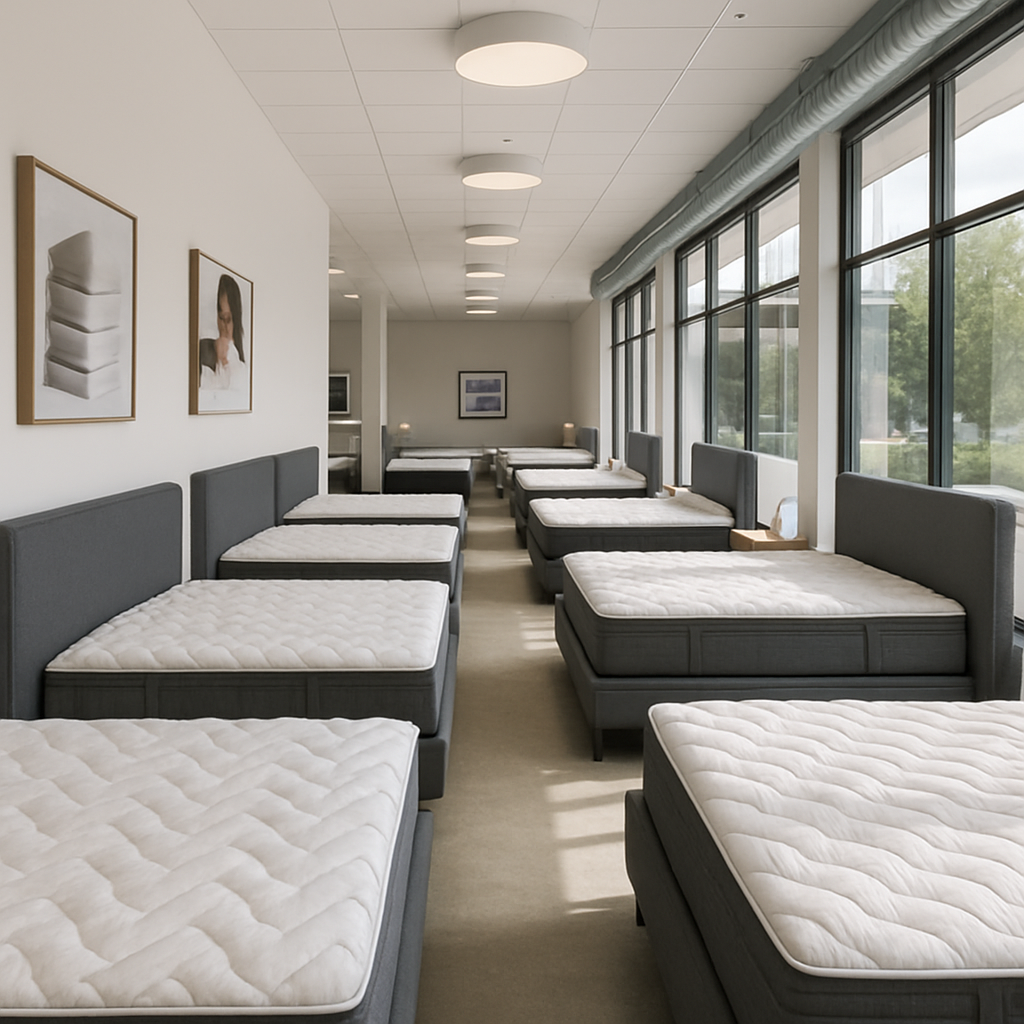 Best Mattress Stores in Athens, Ohio [2026 Guide] — showroom image