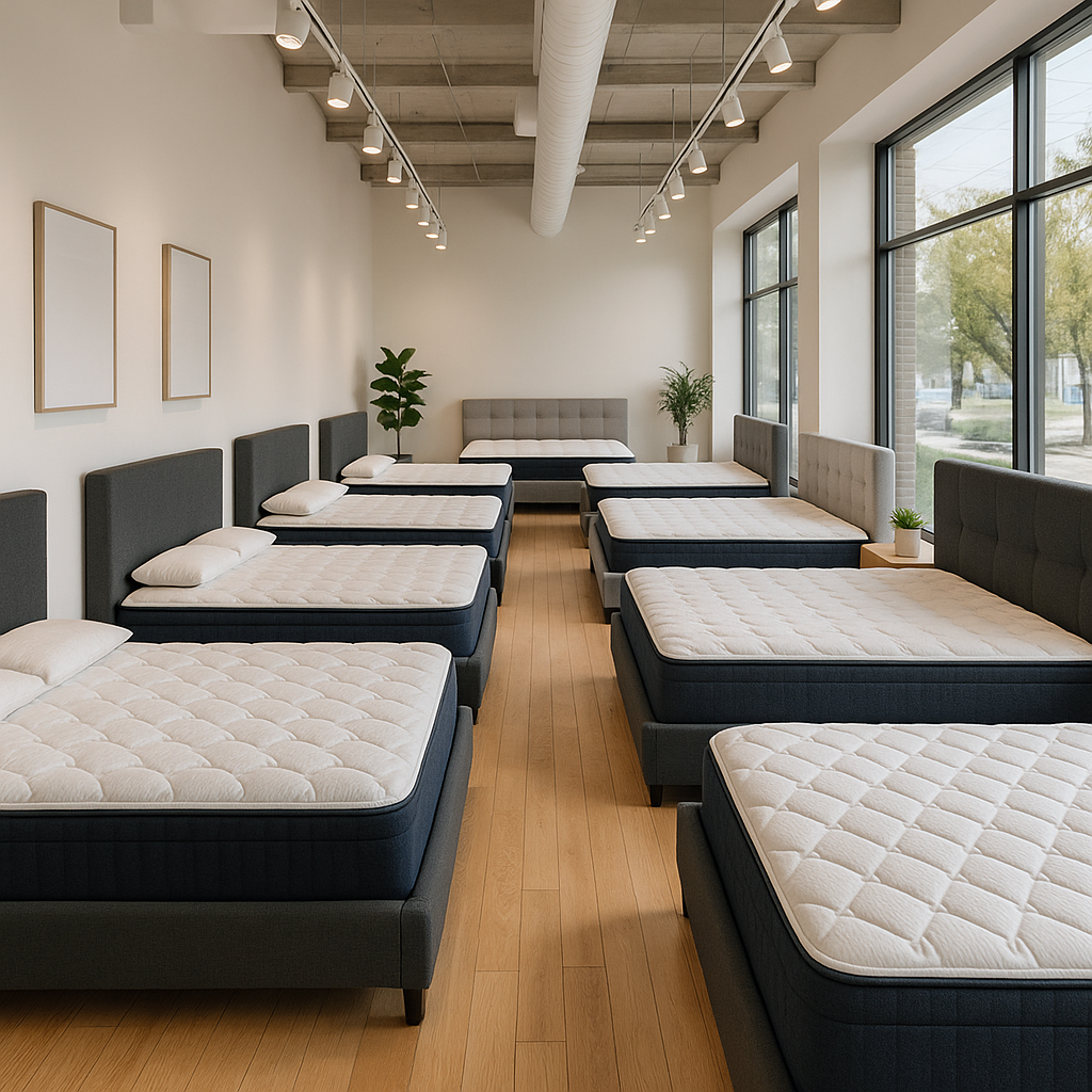 Best Mattress Stores in Atlanta, Georgia [2026 Guide] — showroom image