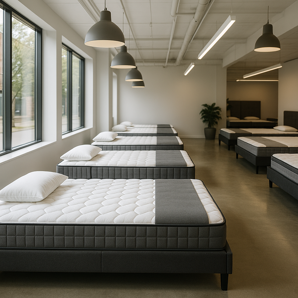 Best Mattress Stores in Attleboro, Massachusetts [2026 Guide] — showroom image