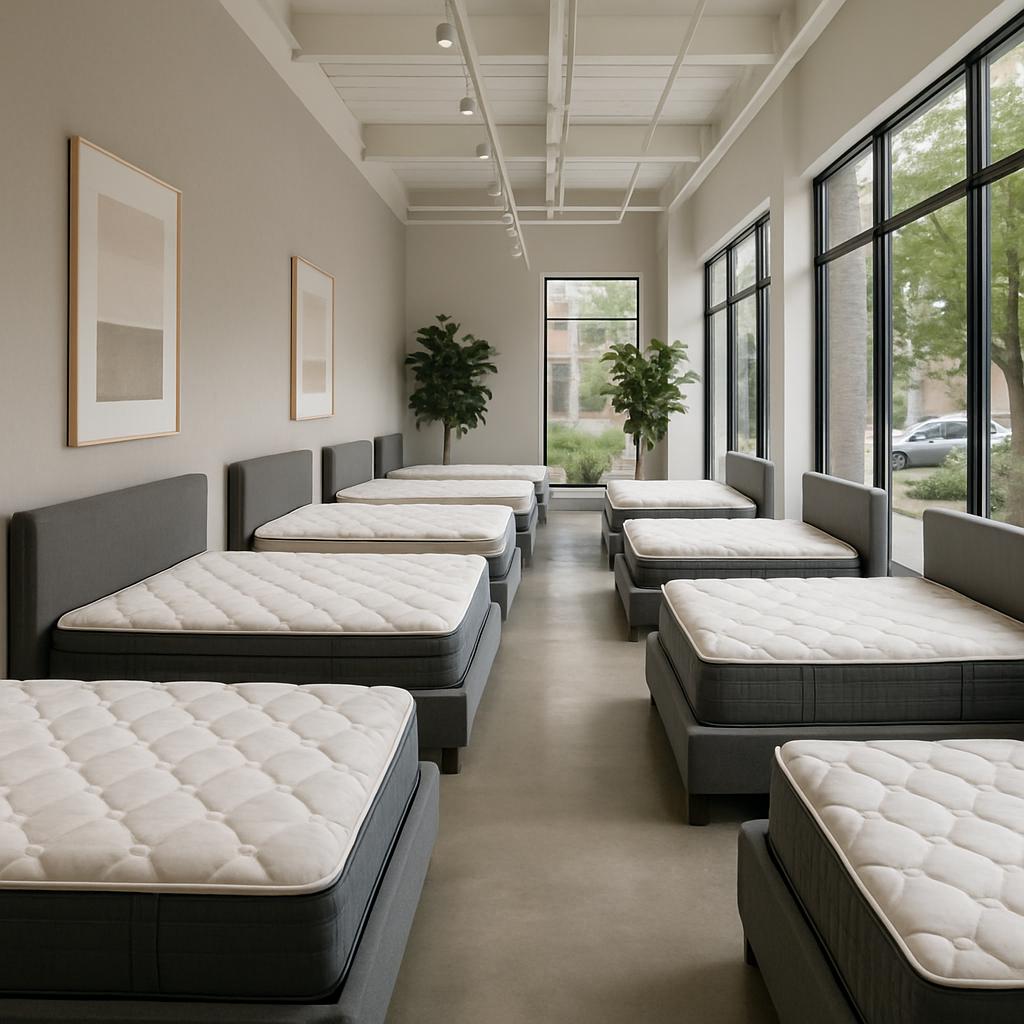Best Mattress Stores in Aurora, Colorado [2026 Guide] — showroom image