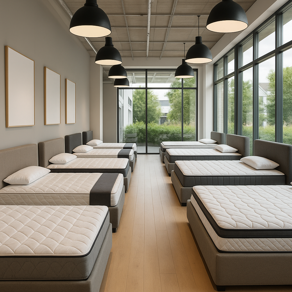 Best Mattress Stores in Aurora, Illinois [2026 Guide] — showroom image