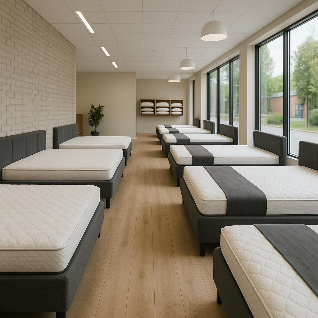 Best Mattress Stores in Avon, Indiana [2026 Guide] — showroom image