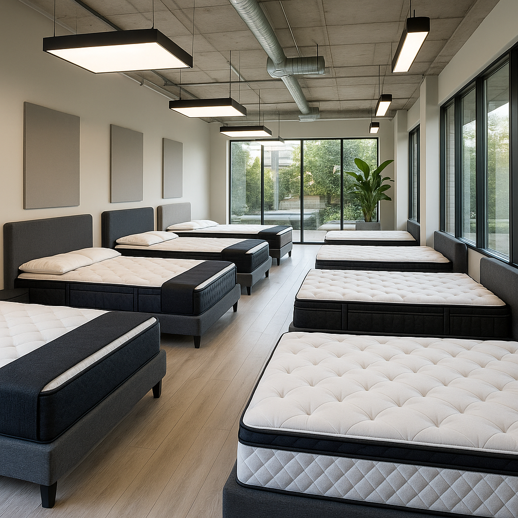 Best Mattress Stores in Bakersfield, California [2026 Guide] — showroom image