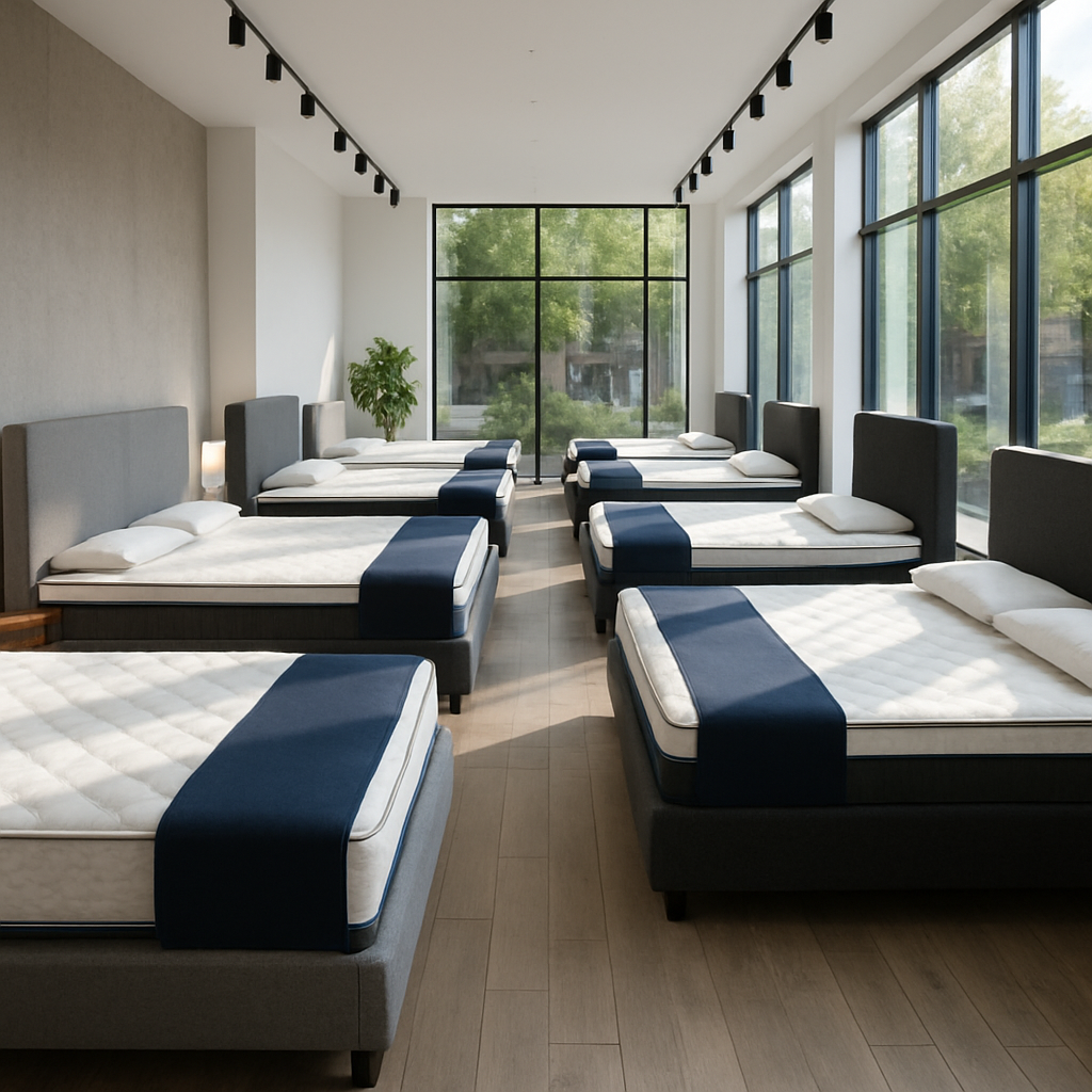 Best Mattress Stores in Baldwin Park, California [2026 Guide] — showroom image