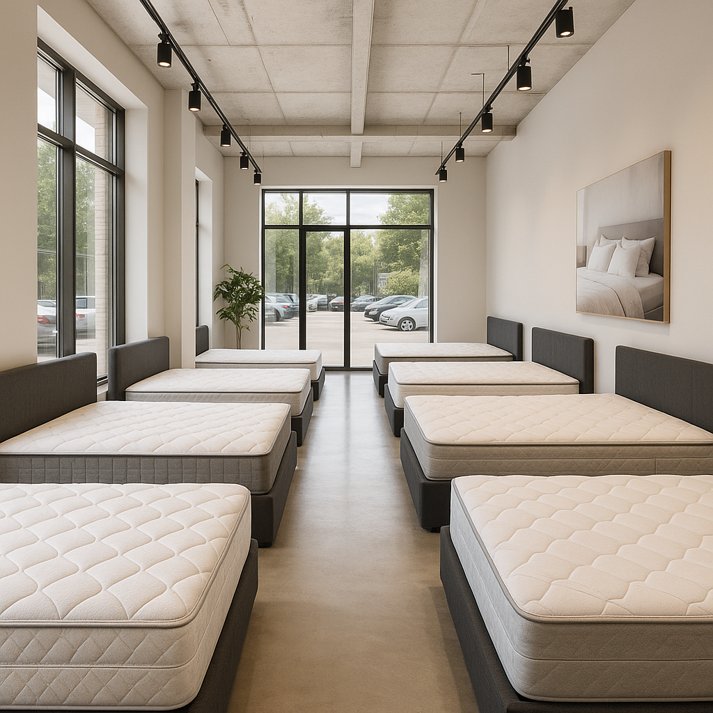 Best Mattress Stores in Bangor, Maine [2026 Guide] — showroom image
