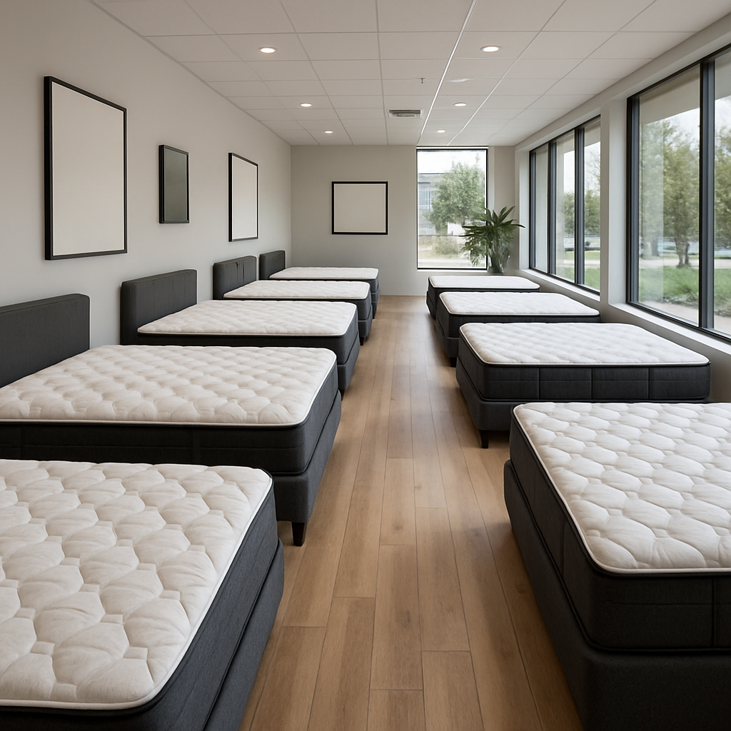 Best Mattress Stores in Batavia, New York [2026 Guide] — showroom image