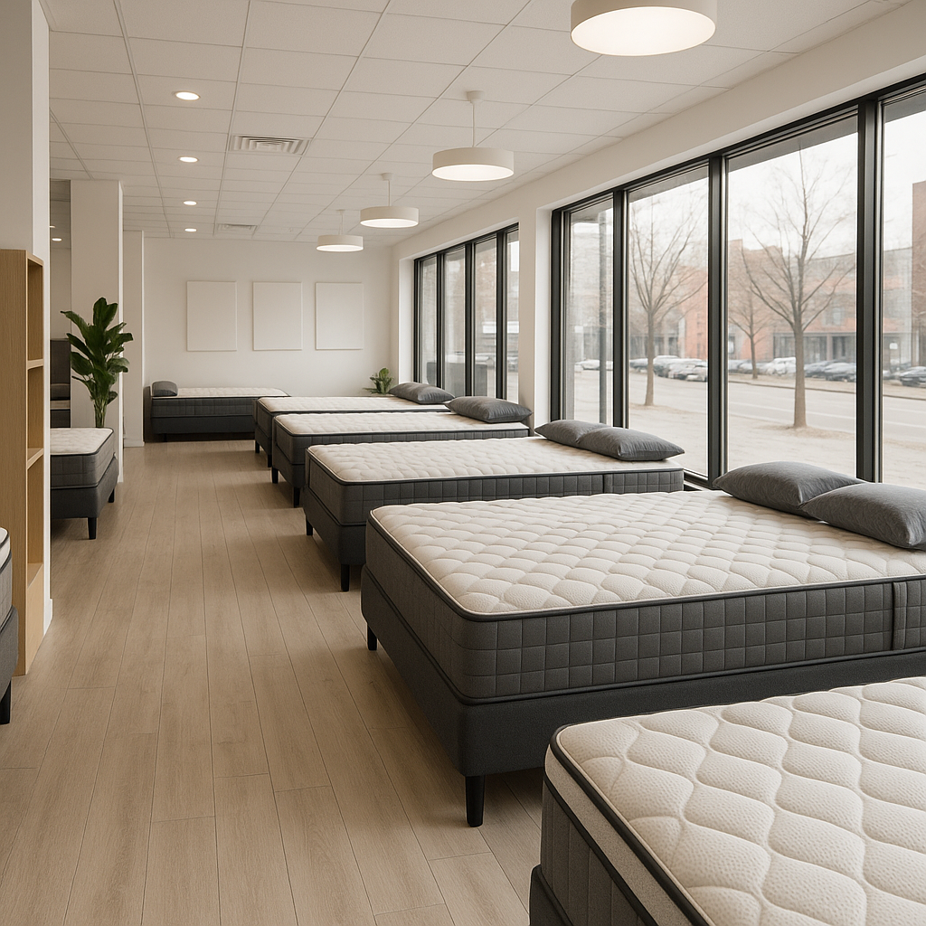 Best Mattress Stores in Beaufort, South Carolina [2026 Guide] — showroom image
