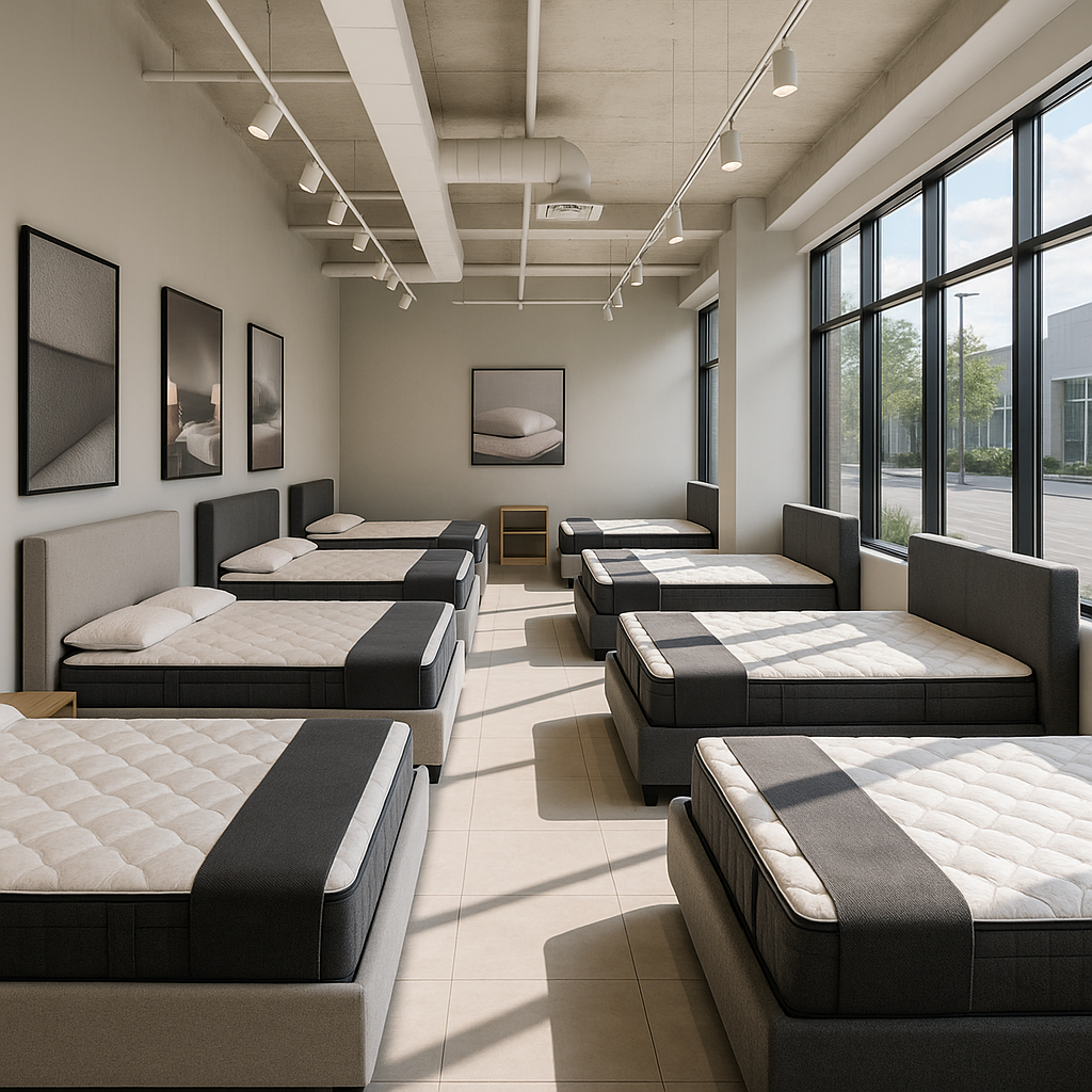 Best Mattress Stores in Beaumont, Texas [2026 Guide] — showroom image