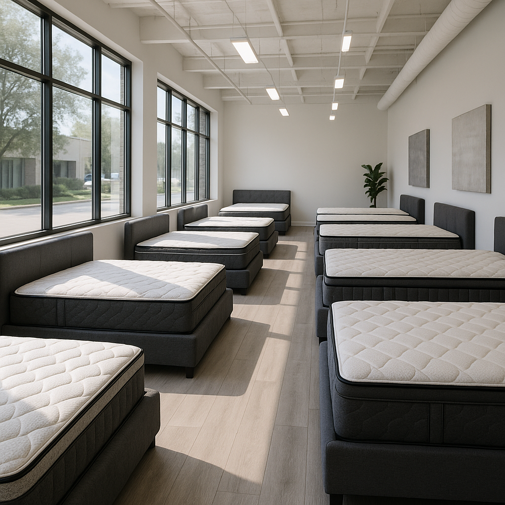 Best Mattress Stores in Beckley, West Virginia [2026 Guide] — showroom image