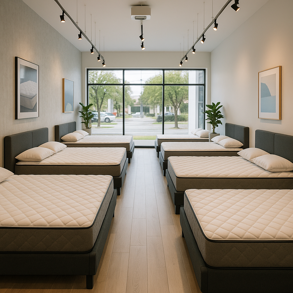 Best Mattress Stores in Bellevue, Washington [2026 Guide] — showroom image
