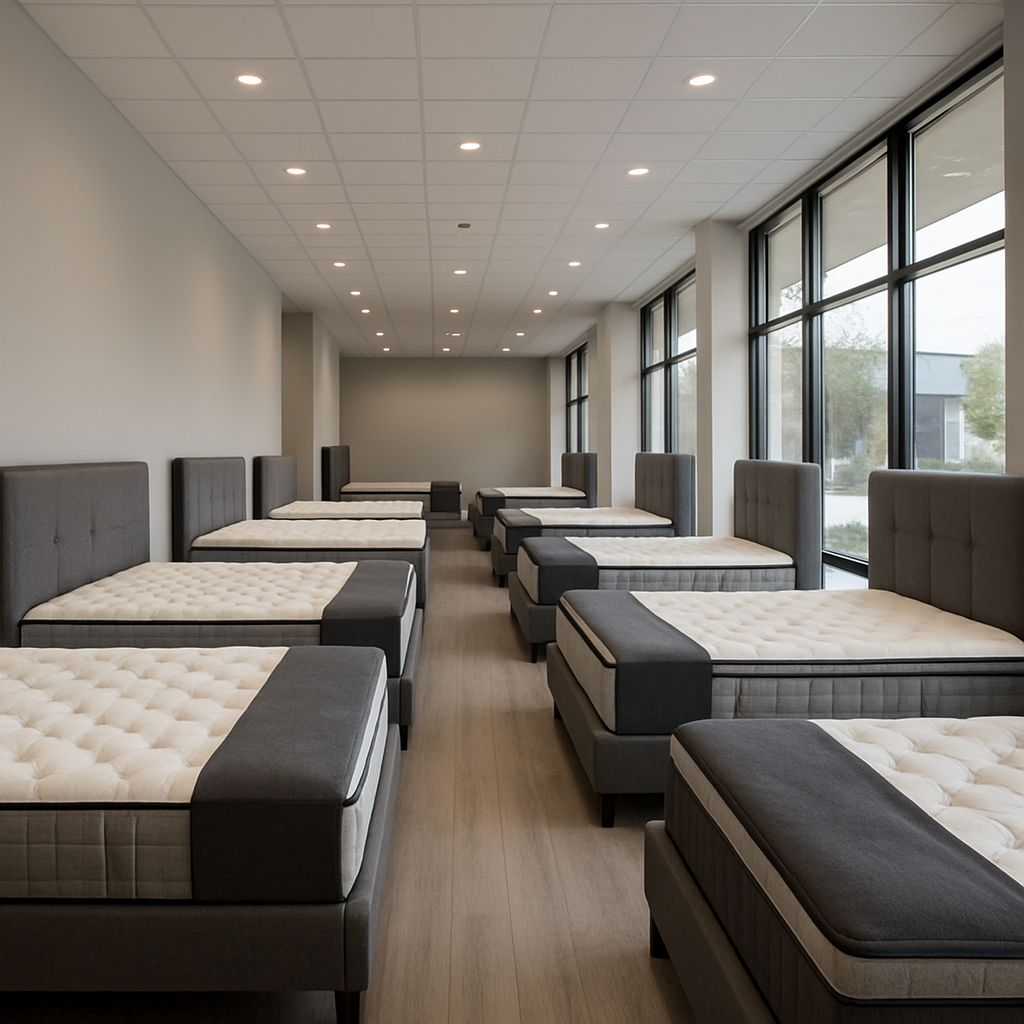 Best Mattress Stores in Bend, Oregon [2026 Guide] — showroom image