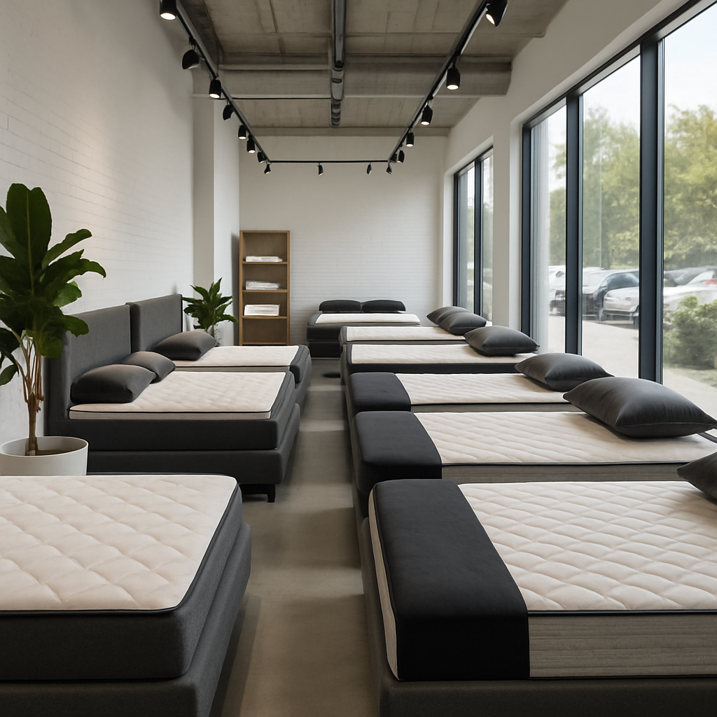 Best Mattress Stores in Birmingham, Alabama [2025 Guide] — showroom image
