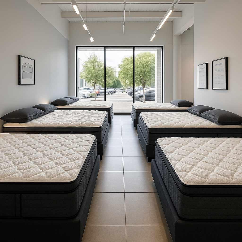 Best Mattress Stores in Bismarck, North Dakota [2026 Guide] — showroom image