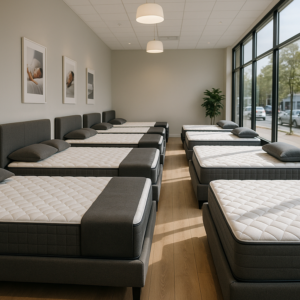 Best Mattress Stores in Blasdell, New York [2026 Guide] — showroom image