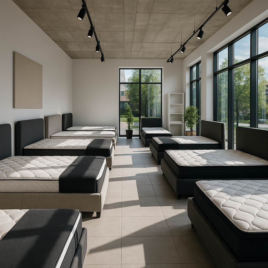 Best Mattress Stores in Bluffton, South Carolina [2026 Guide] — showroom image