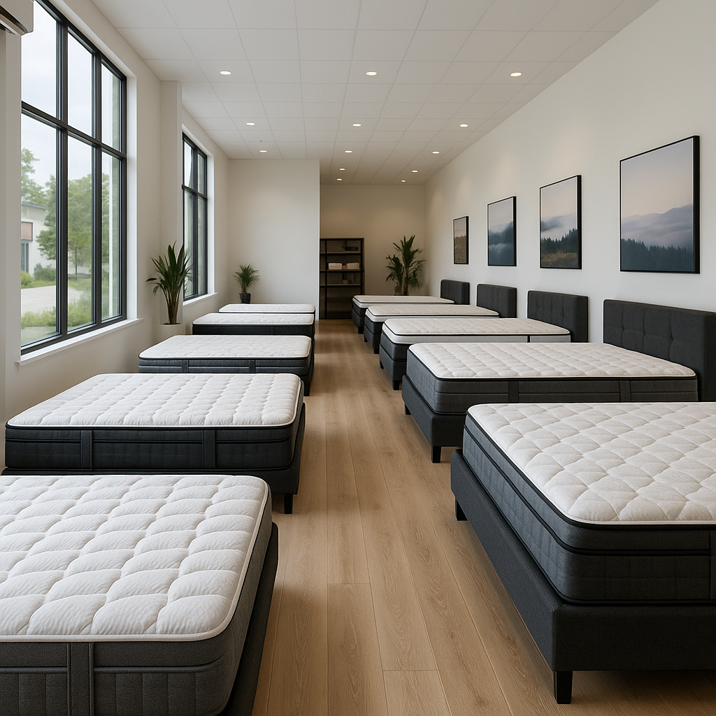 Best Mattress Stores in Boardman, Ohio [2026 Guide] — showroom image
