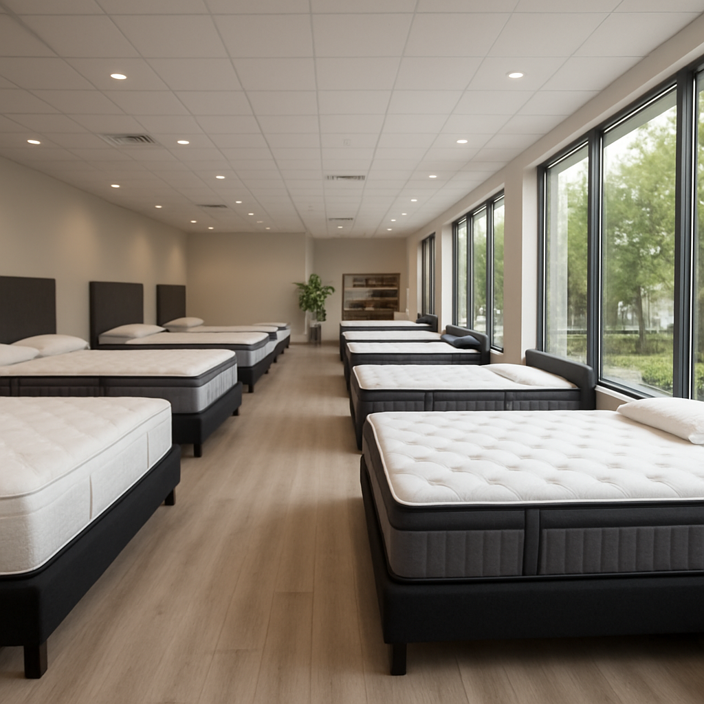 Best Mattress Stores in Boca Raton, Florida [2026 Guide] — showroom image