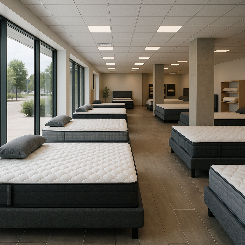 Best Mattress Stores in Bossier City, Louisiana [2026 Guide] — showroom image