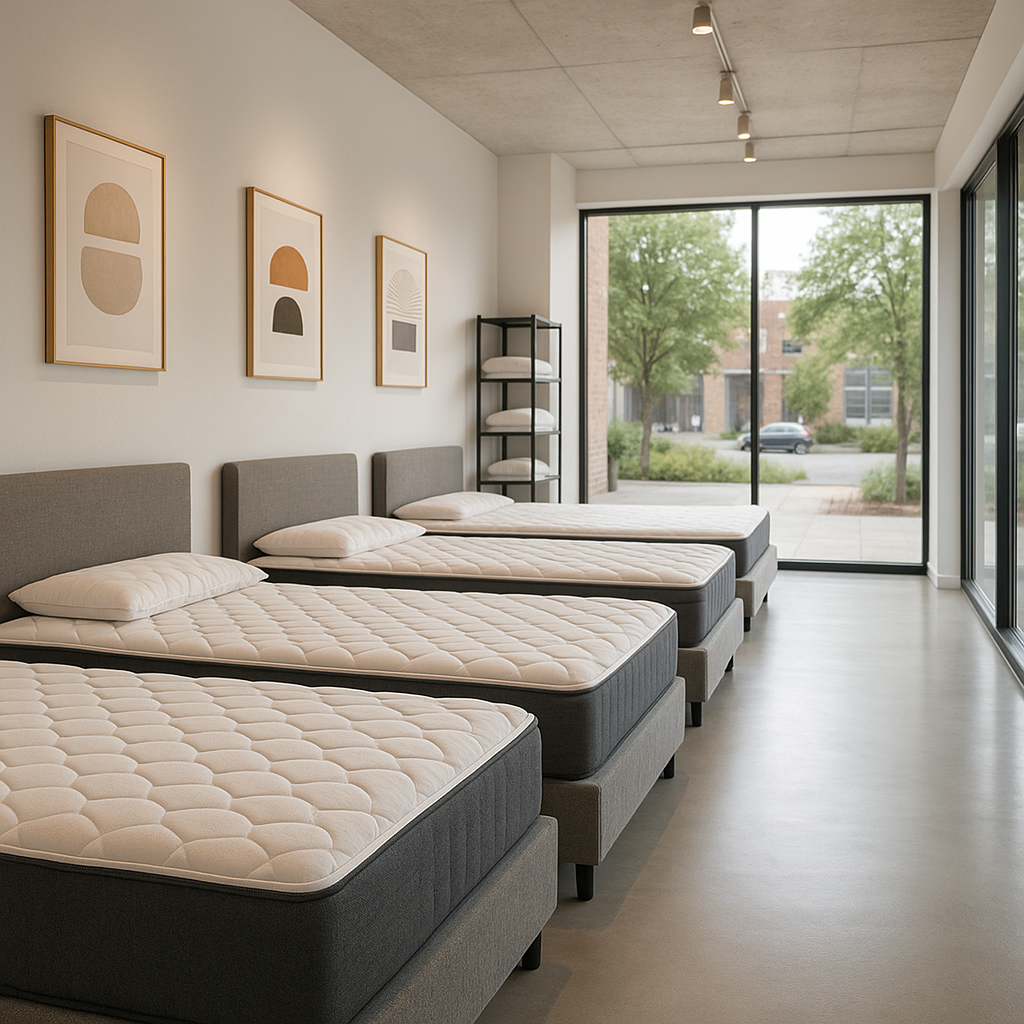 Best Mattress Stores in Boulder, Colorado [2026 Guide] — showroom image