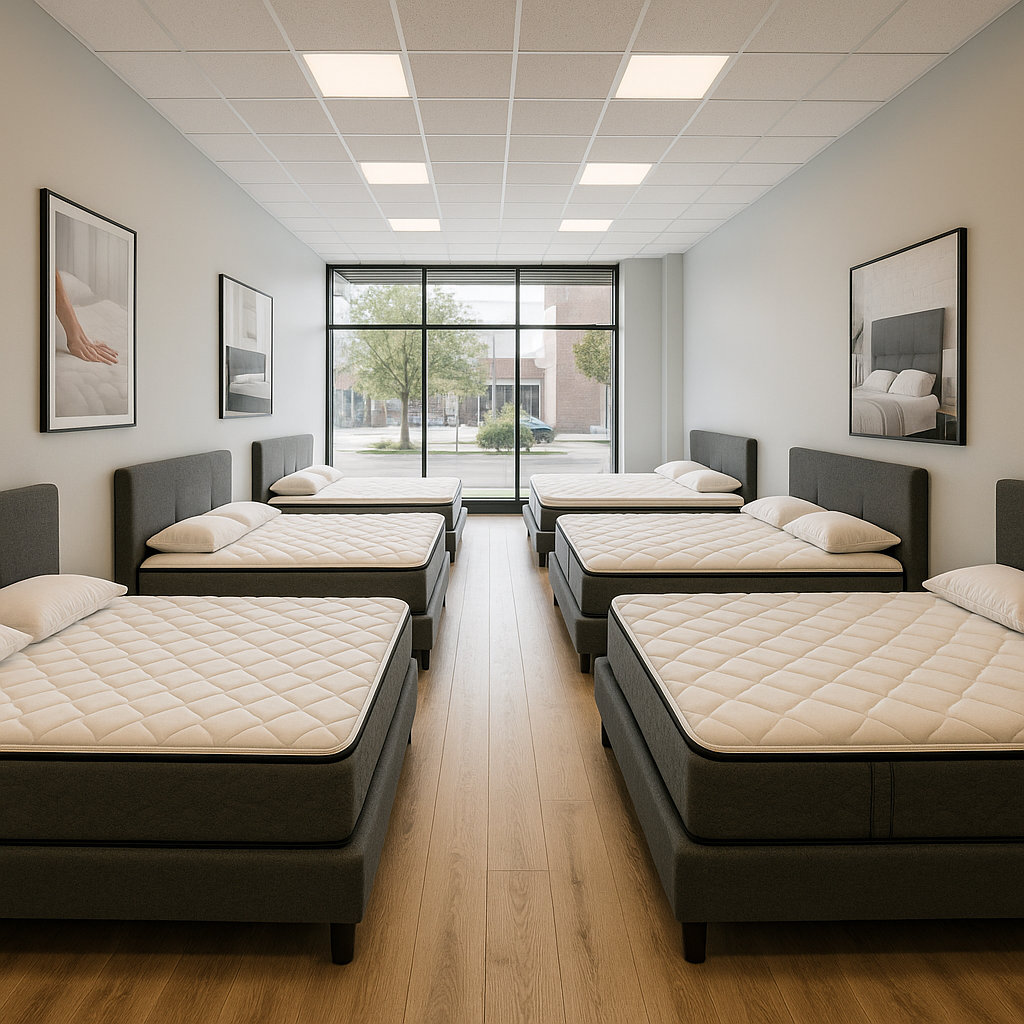 Best Mattress Stores in Bowie, Maryland [2026 Guide] — showroom image