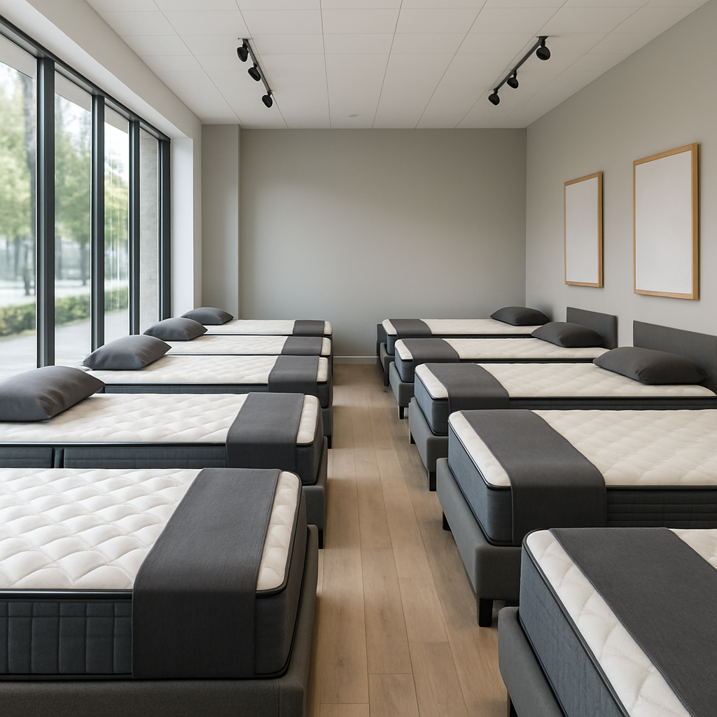 Best Mattress Stores in Boynton Beach, Florida [2026 Guide] — showroom image
