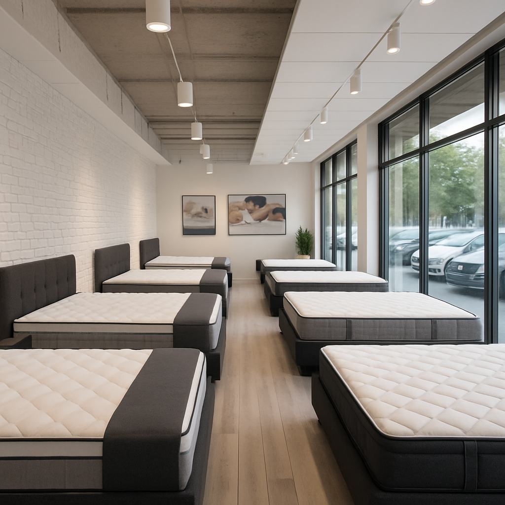 Best Mattress Stores in Bozeman, Montana [2026 Guide] — showroom image