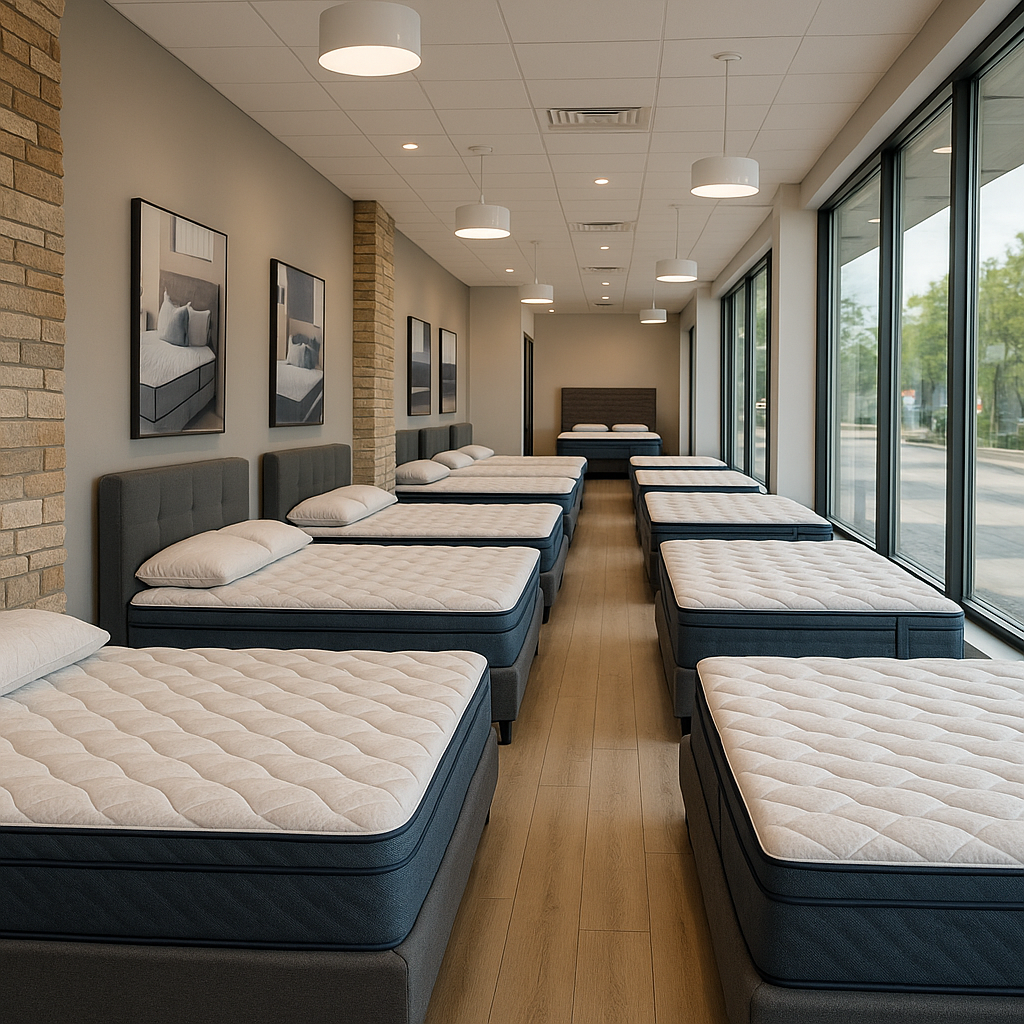 Best Mattress Stores in Bradenton, Florida [2026 Guide] — showroom image