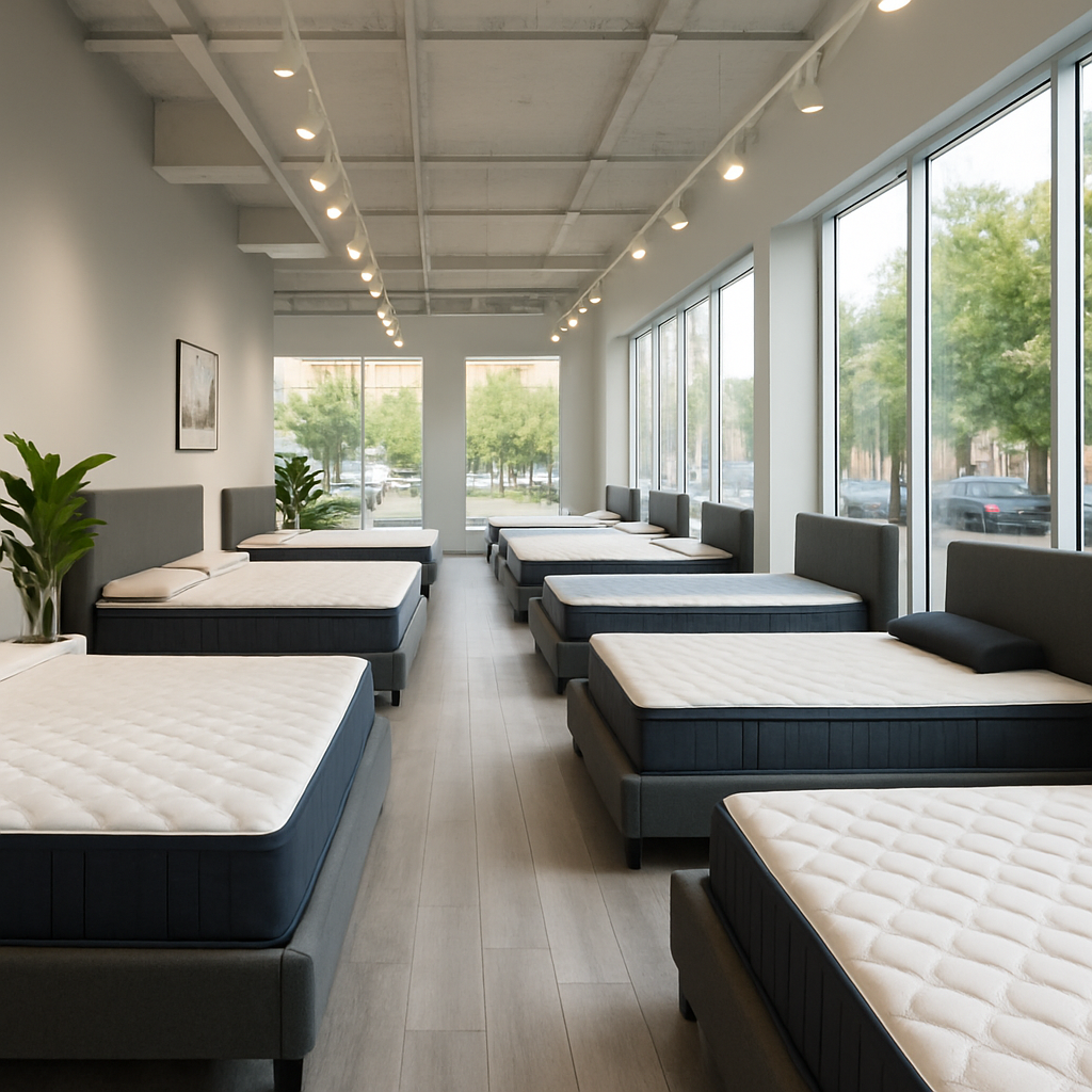 Best Mattress Stores in Brandon, Florida [2026 Guide] — showroom image