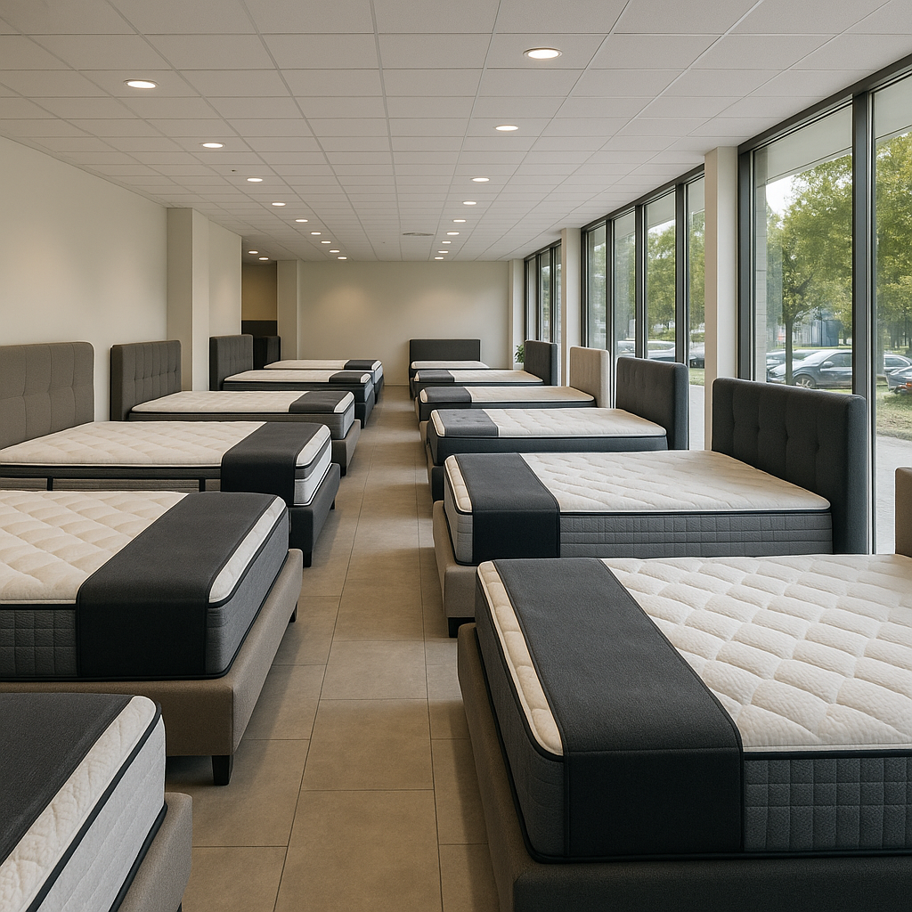 Best Mattress Stores in Brea, California [2026 Guide] — showroom image