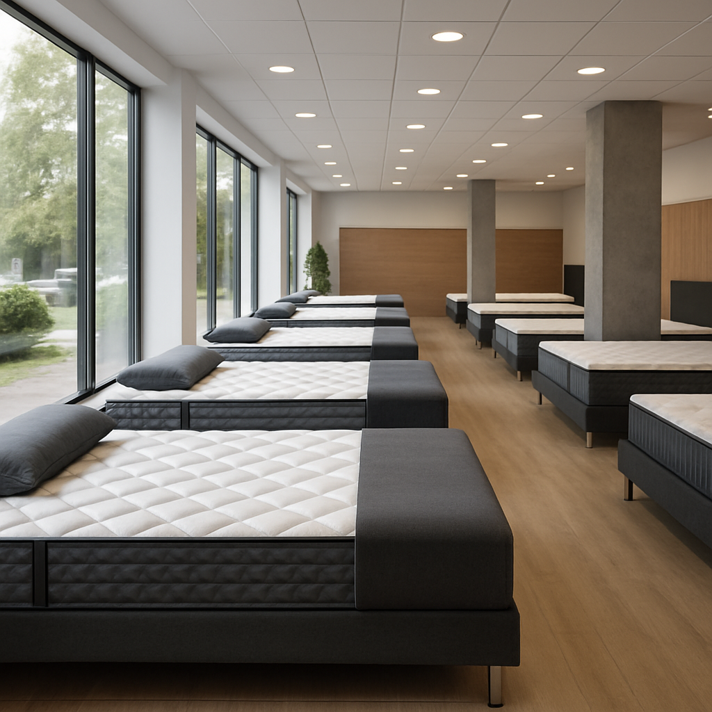 Best Mattress Stores in Brick Township, New Jersey [2026 Guide] — showroom image