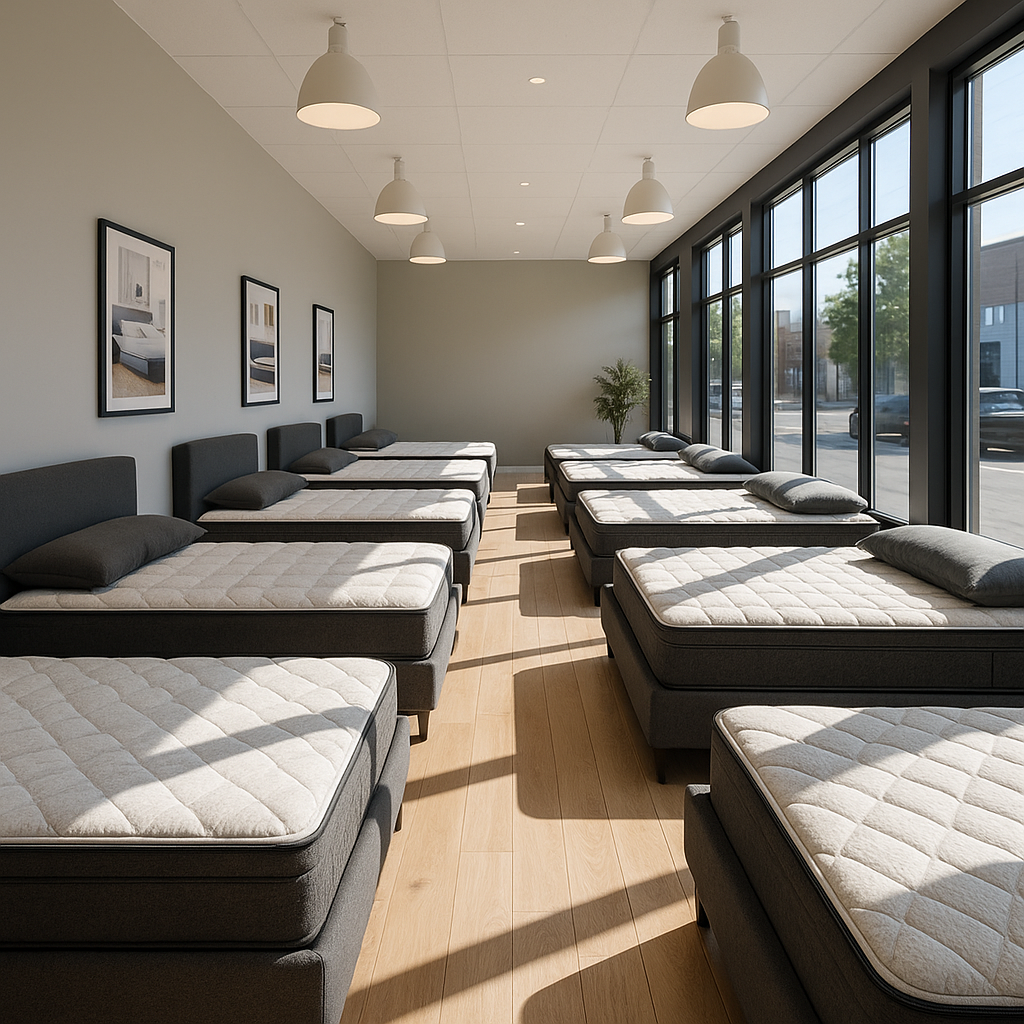 Best Mattress Stores in Bristol, Virginia [2026 Guide] — showroom image