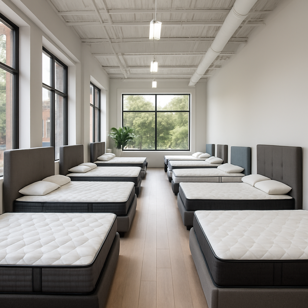 Best Mattress Stores in Bronx, New York [2025 Guide] — showroom image