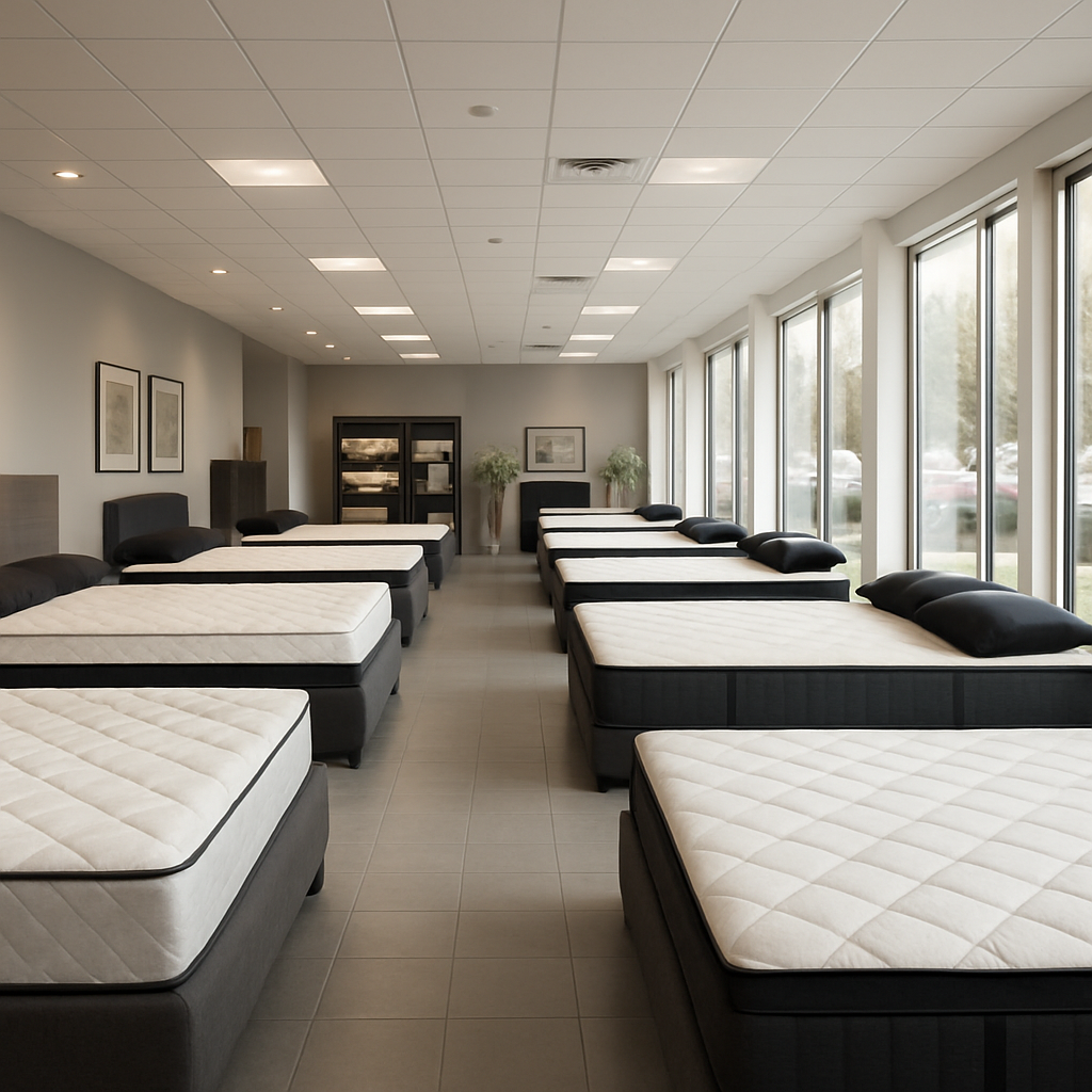 Best Mattress Stores in Brownsville, Texas [2026 Guide] — showroom image