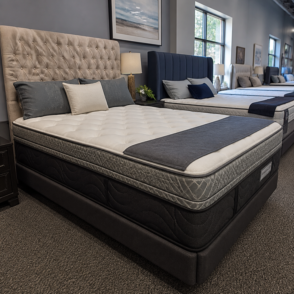 Best Mattress Stores in Brunswick, Georgia [2026 Guide], mattress showroom aisle