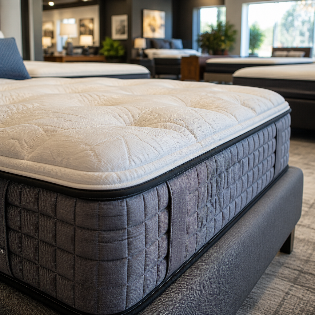 Best Mattress Stores in Brunswick, Georgia [2026 Guide], premium mattress display
