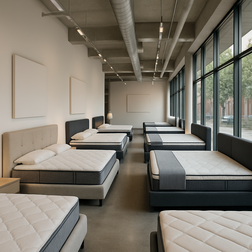 Best Mattress Stores in Bryan, Texas [2026 Guide] — showroom image