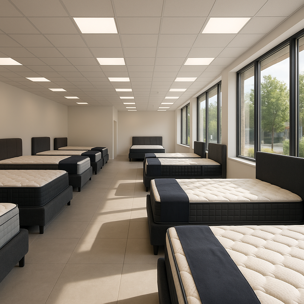 Best Mattress Stores in Buffalo, New York [2026 Guide] — showroom image