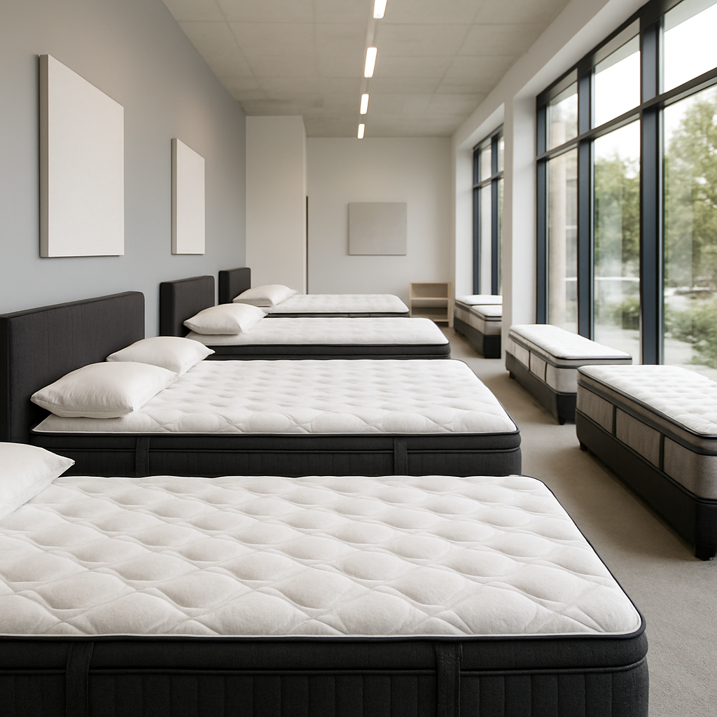 Best Mattress Stores in Buford, Georgia [2026 Guide] — showroom image