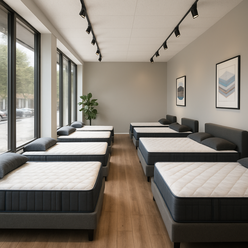 Best Mattress Stores in Burbank, California [2025 Guide] — showroom image