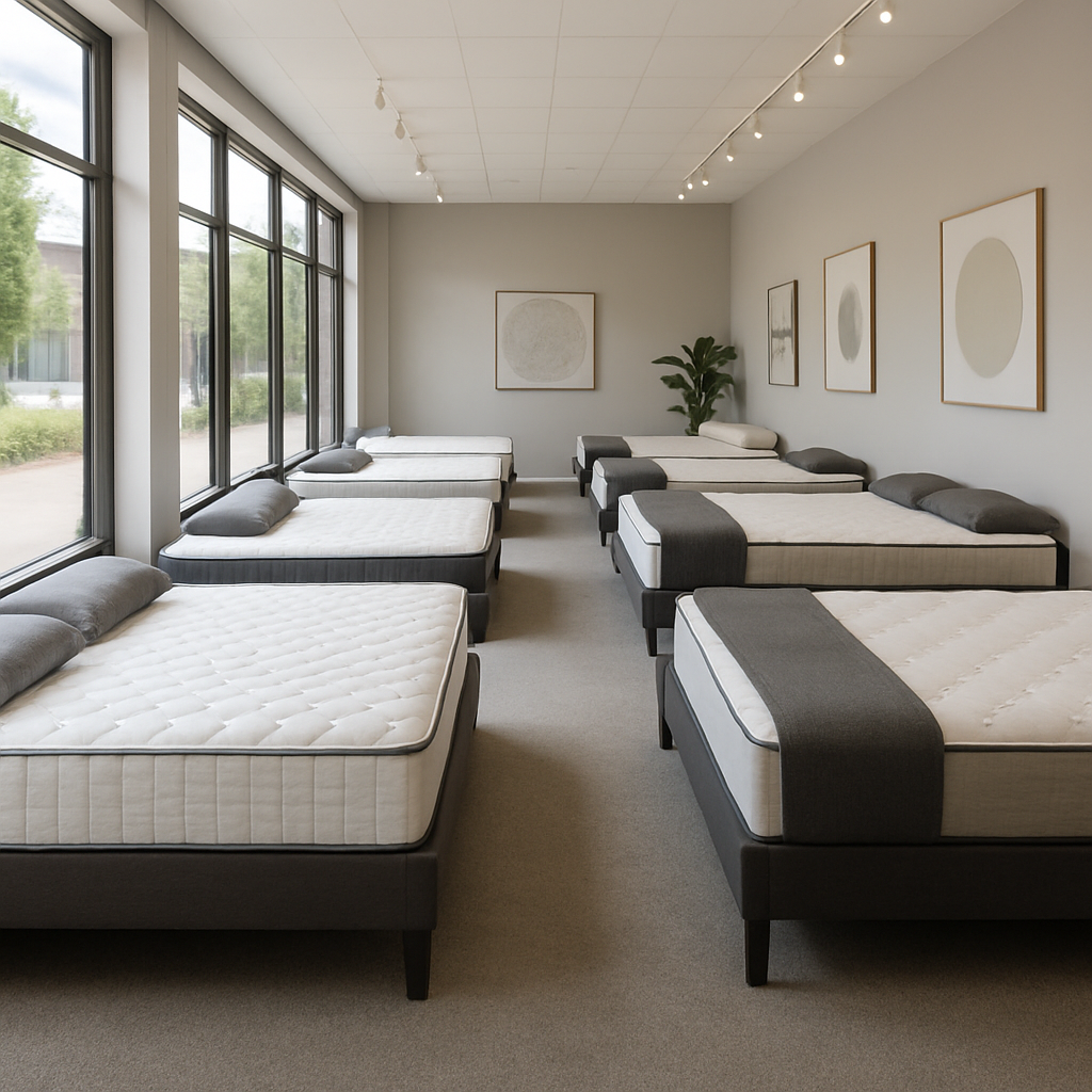 Best Mattress Stores in Burbank, Illinois [2026 Guide] — showroom image