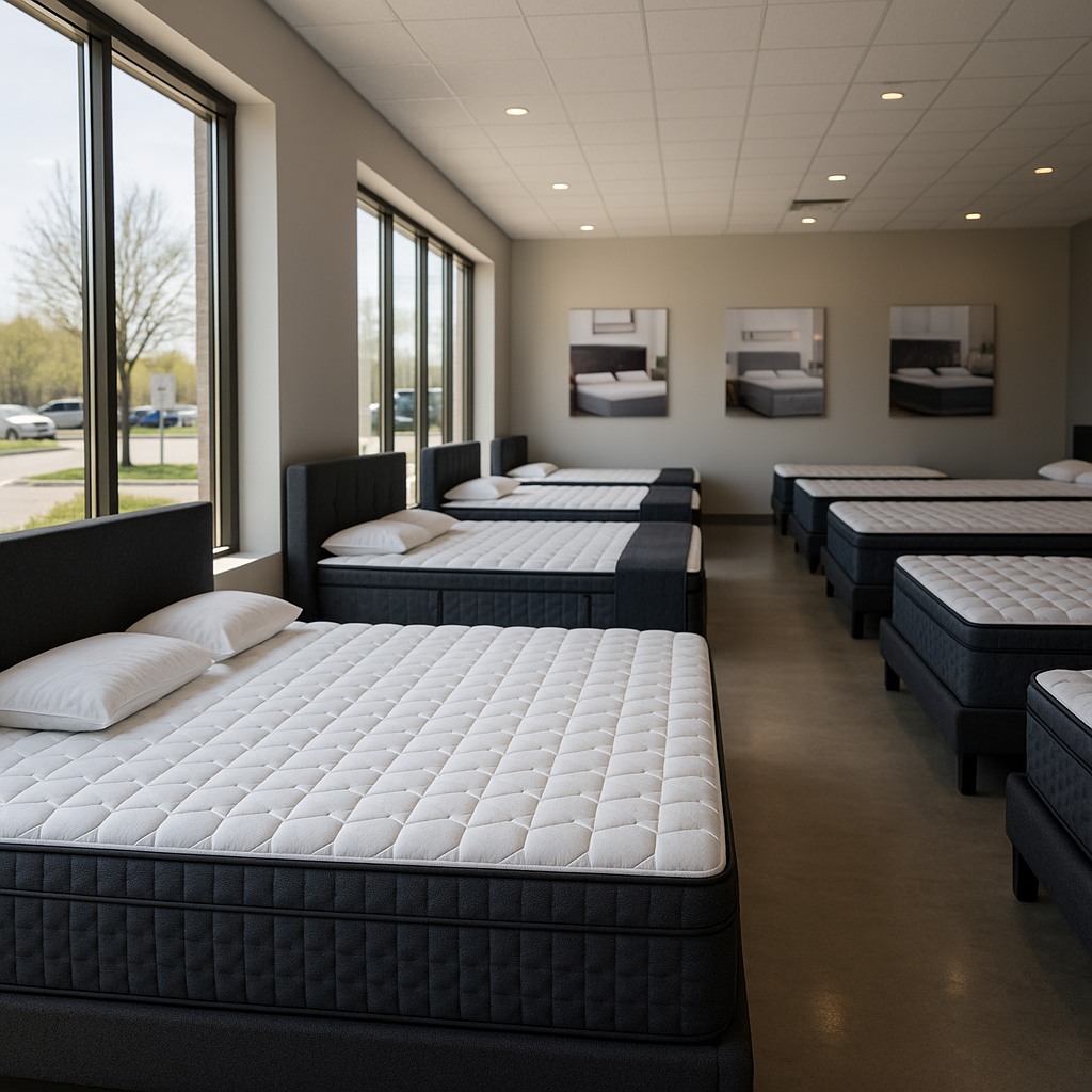 Best Mattress Stores in Calhoun, Georgia [2026 Guide] — showroom image