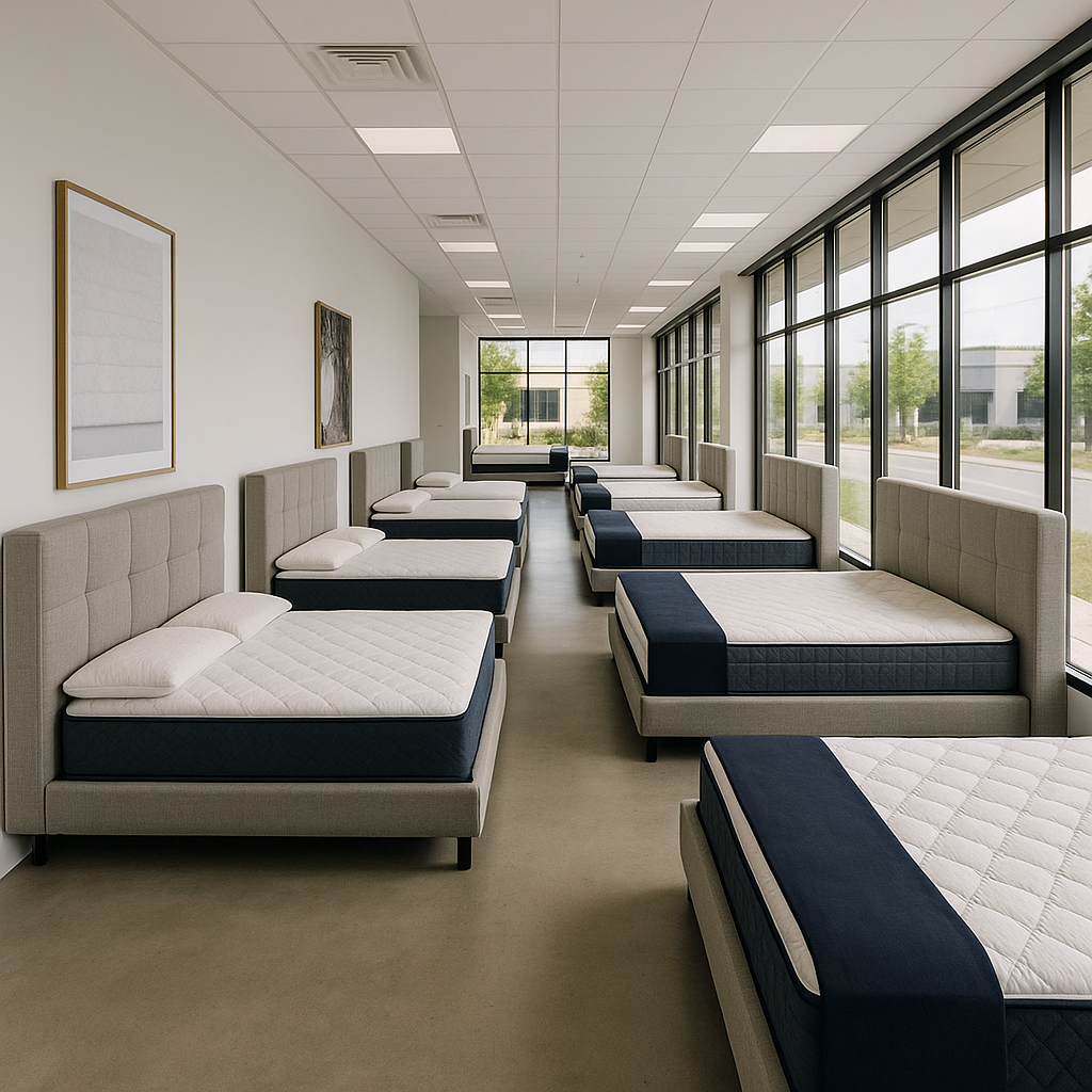 Best Mattress Stores in Cape Girardeau, Missouri [2026 Guide] — showroom image