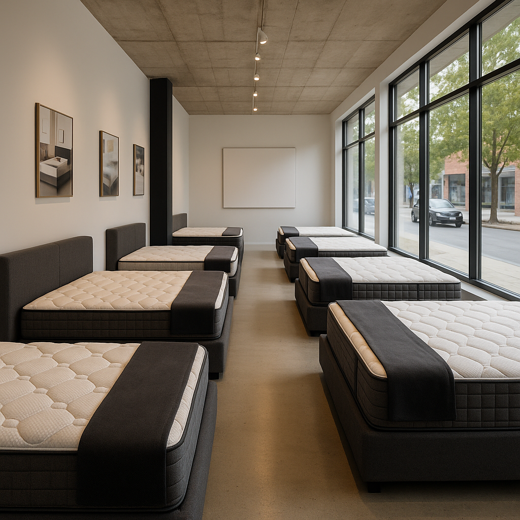 Best Mattress Stores in Carle Place, New York [2026 Guide] — showroom image